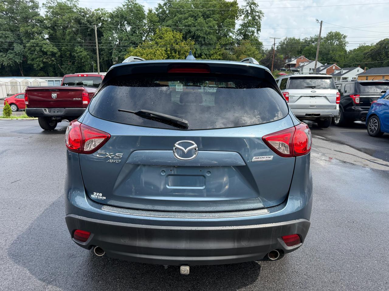 Mazda CX-5 Touring 4D SUV AWD 2016