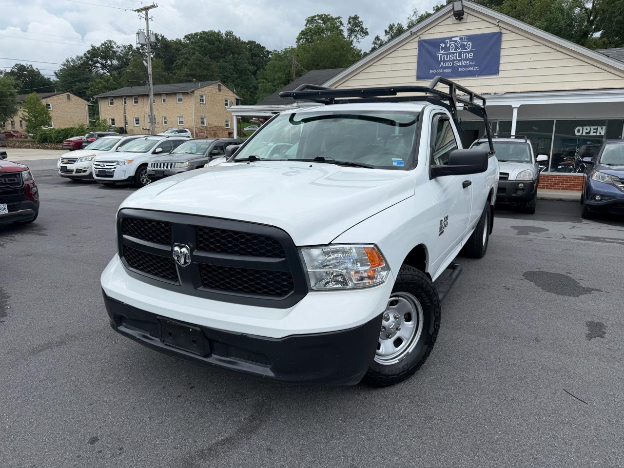 RAM 1500 Tradesman Regular Cab LWB 2WD 2020