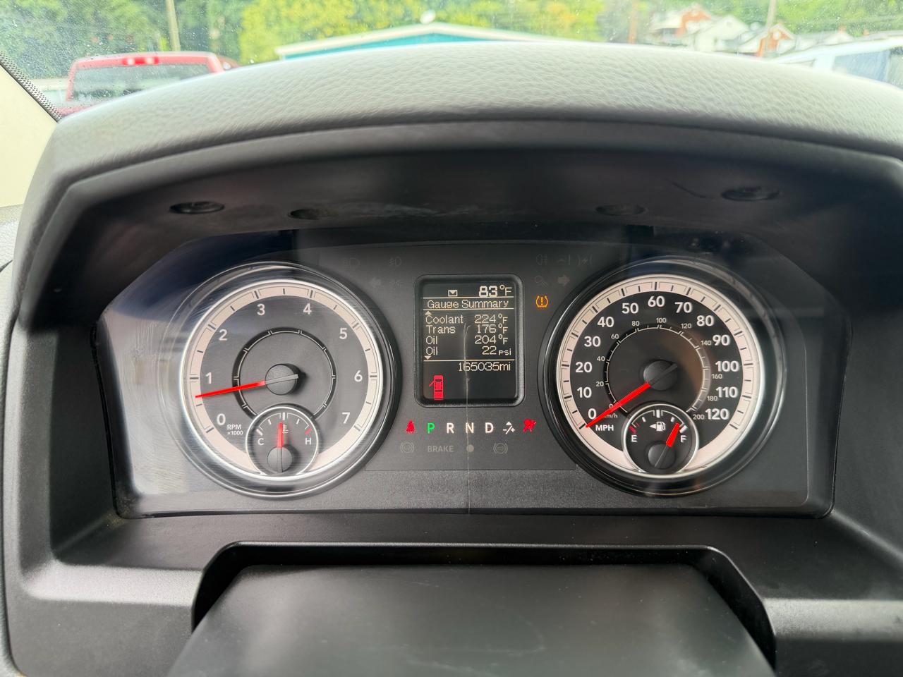 RAM 1500 Tradesman Regular Cab LWB 2WD 2020