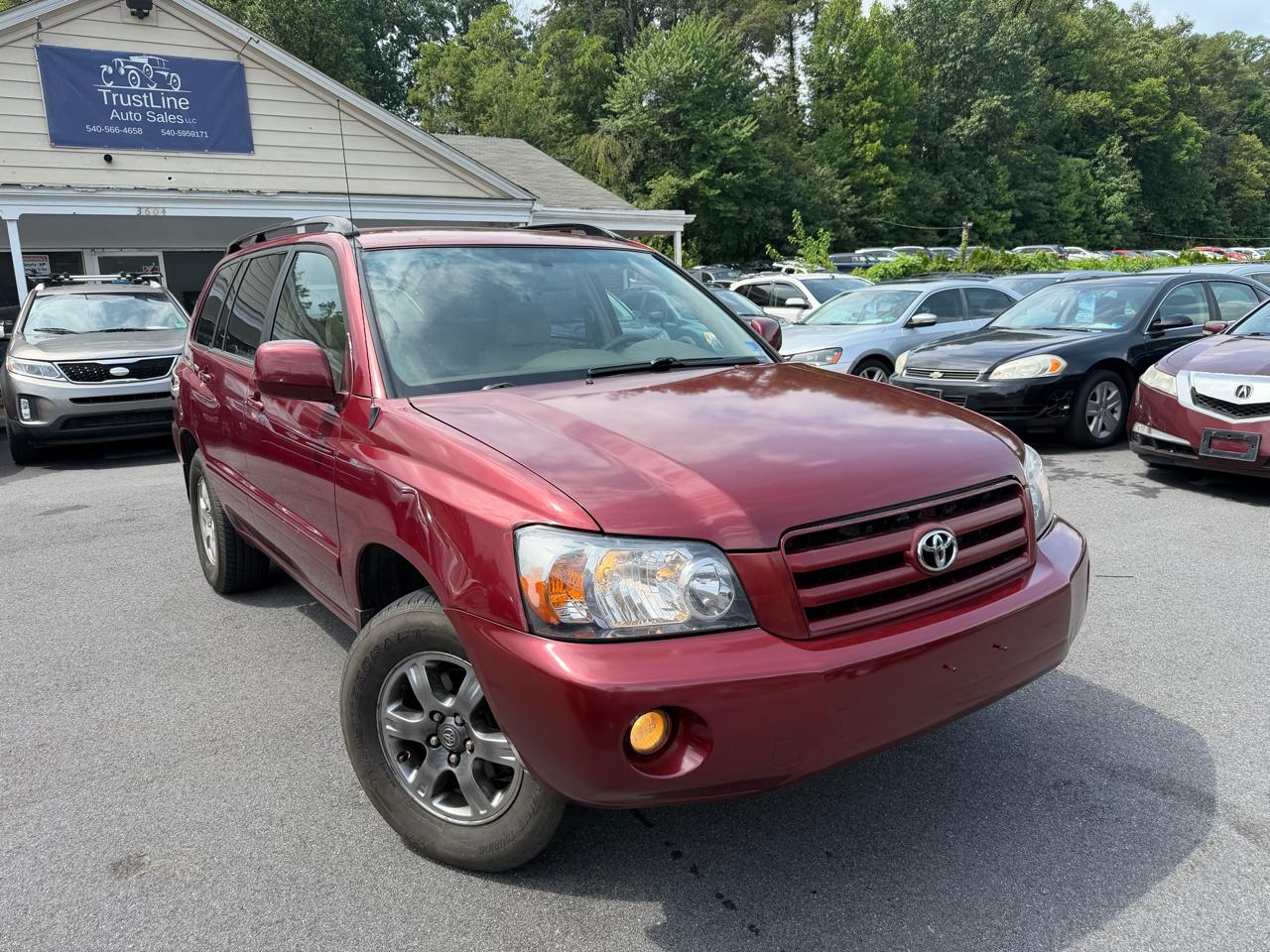Toyota Highlander 2WD 4dr V6 w/3rd Row (Natl) 2005