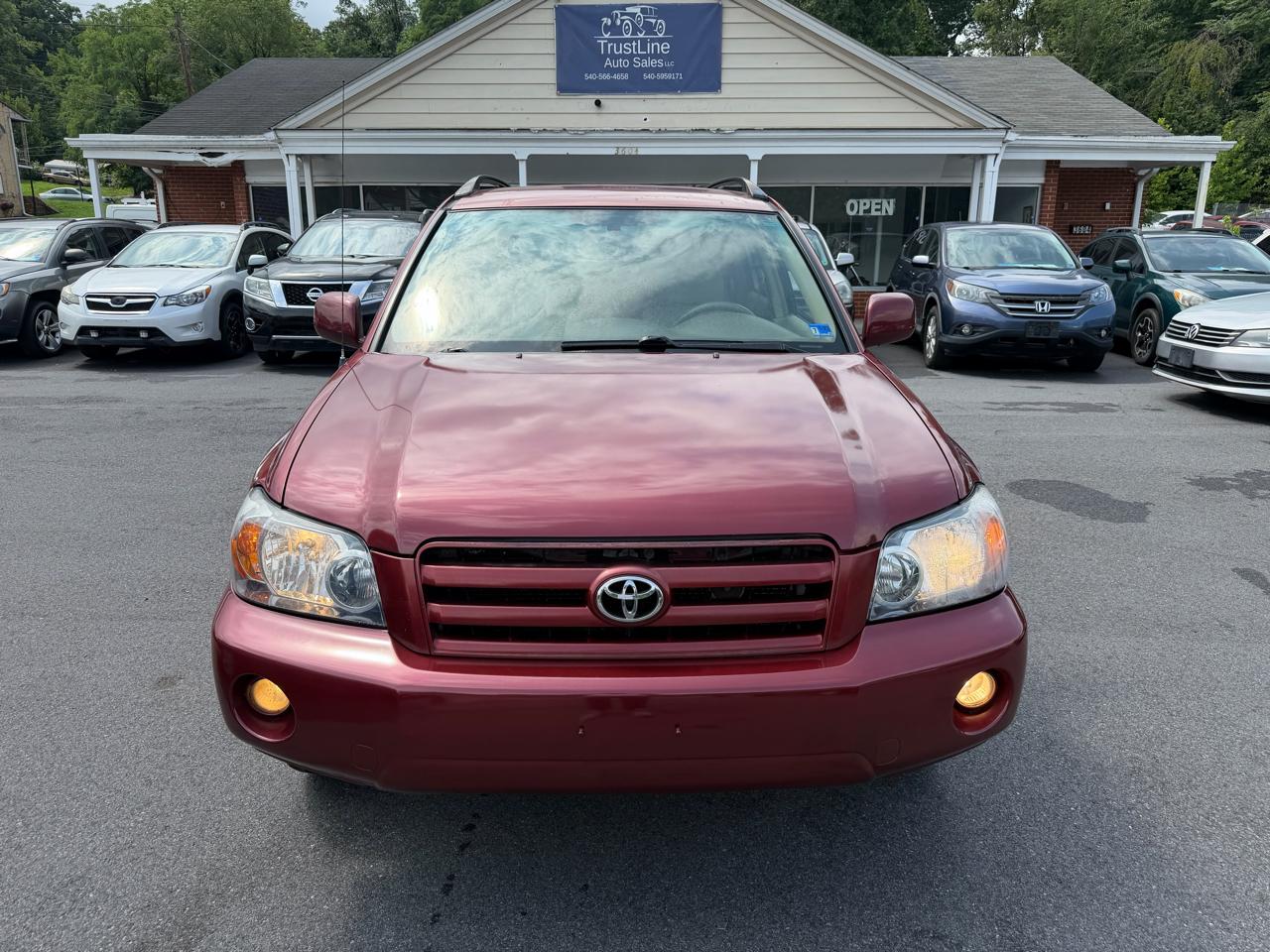 Toyota Highlander 2WD 4dr V6 w/3rd Row (Natl) 2005