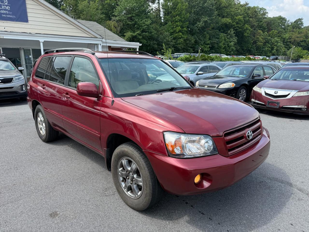 Toyota Highlander 2WD 4dr V6 w/3rd Row (Natl) 2005