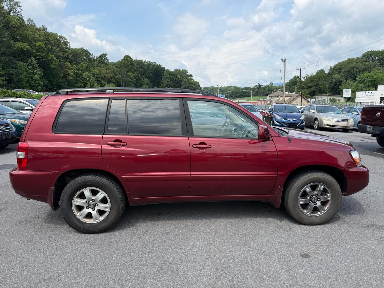Toyota Highlander 2WD 4dr V6 w/3rd Row (Natl) 2005