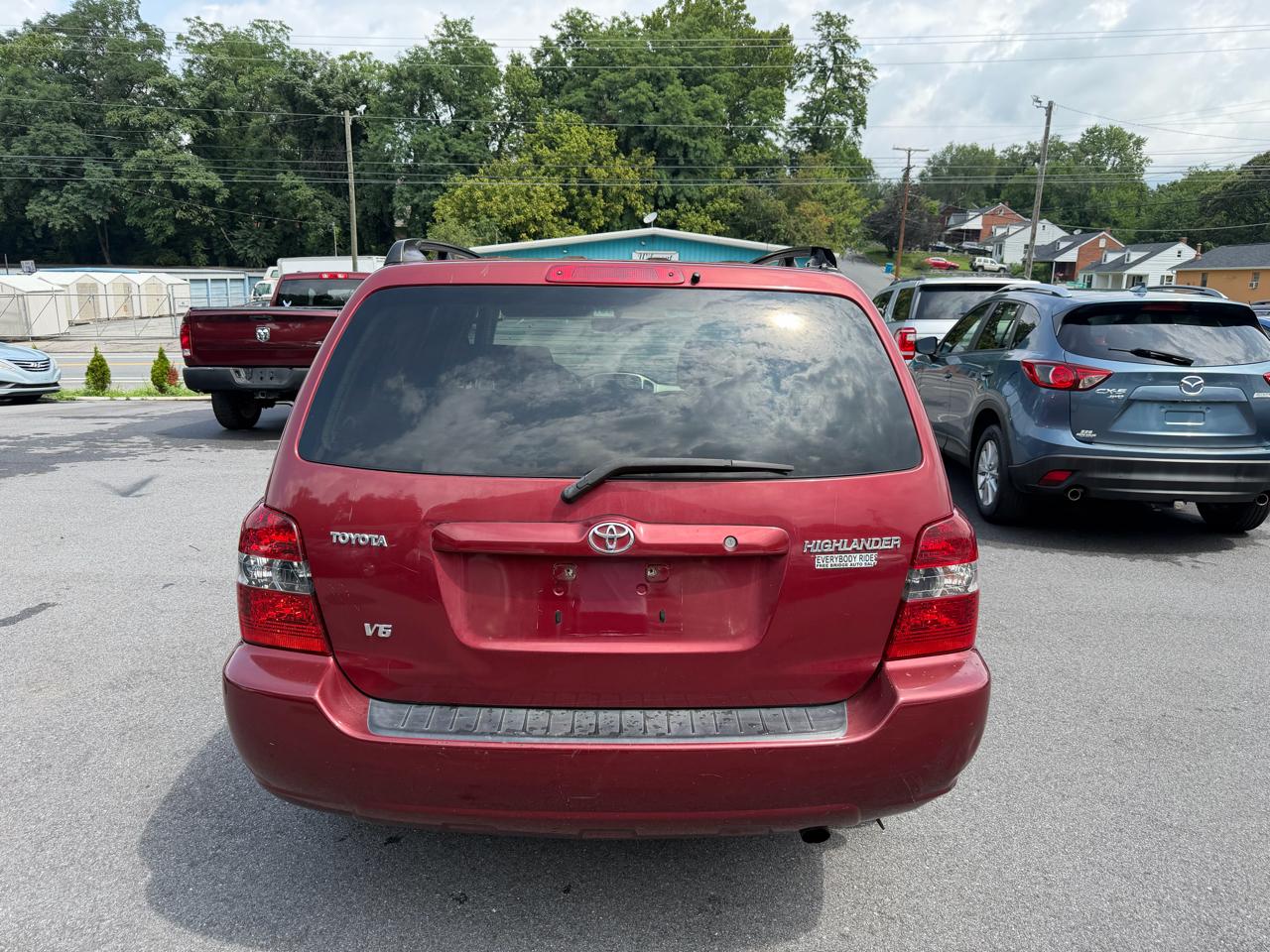 Toyota Highlander 2WD 4dr V6 w/3rd Row (Natl) 2005