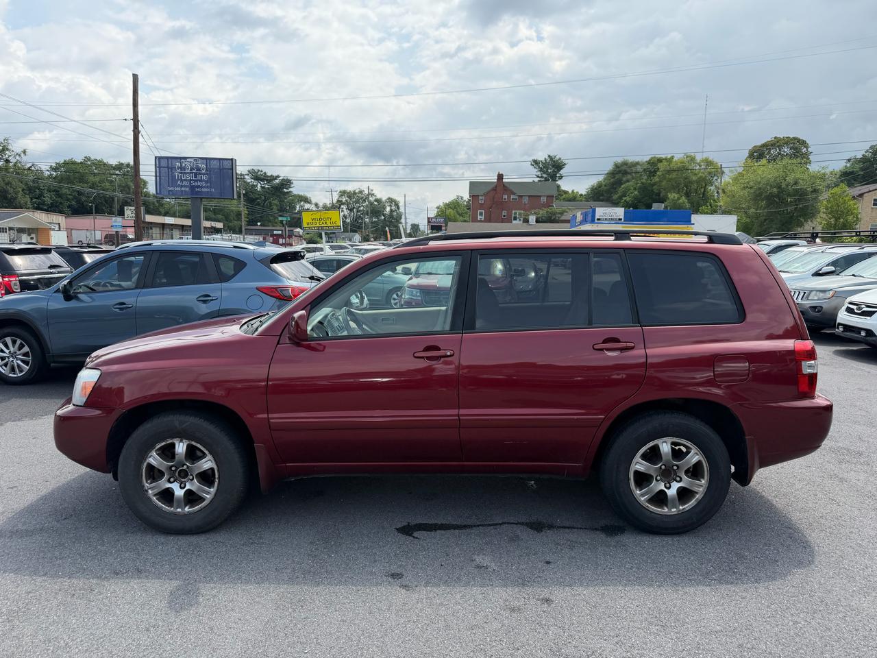 Toyota Highlander 2WD 4dr V6 w/3rd Row (Natl) 2005