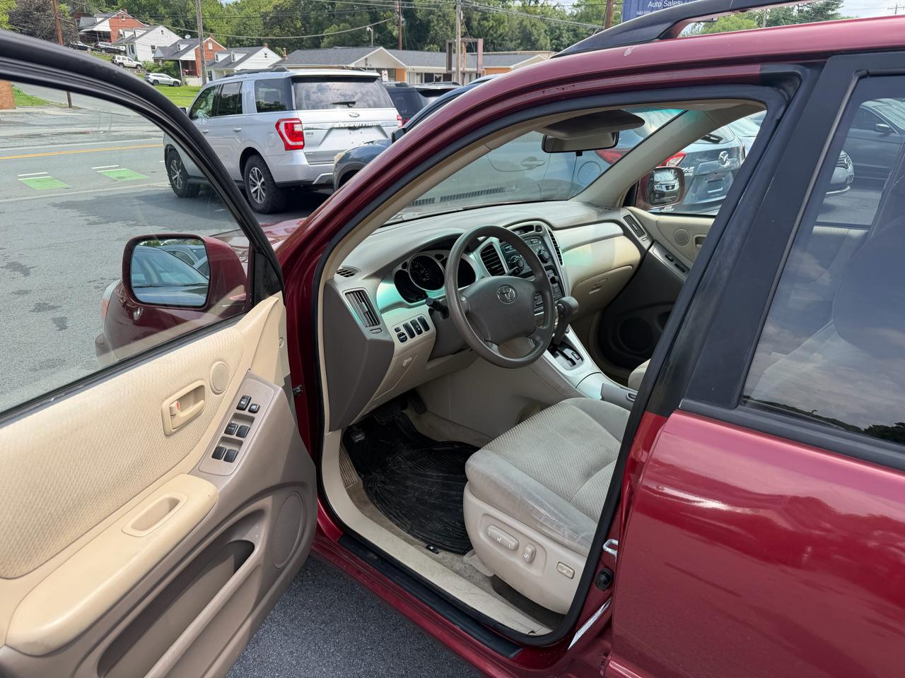 Toyota Highlander 2WD 4dr V6 w/3rd Row (Natl) 2005