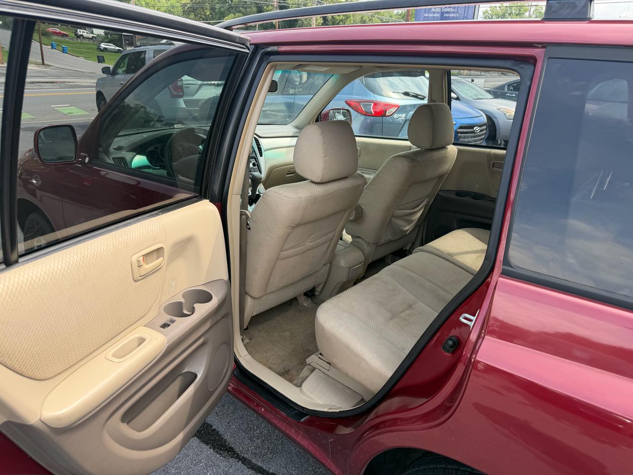 Toyota Highlander 2WD 4dr V6 w/3rd Row (Natl) 2005