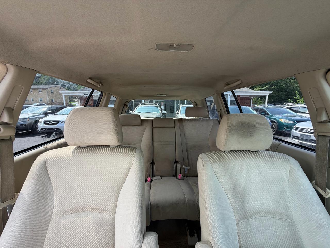 Toyota Highlander 2WD 4dr V6 w/3rd Row (Natl) 2005