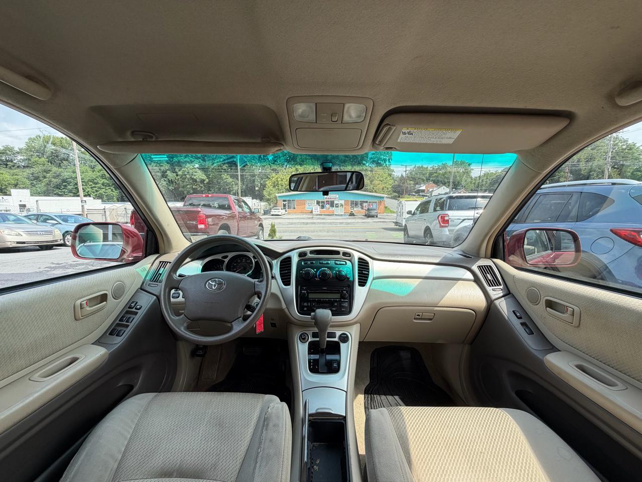 Toyota Highlander 2WD 4dr V6 w/3rd Row (Natl) 2005