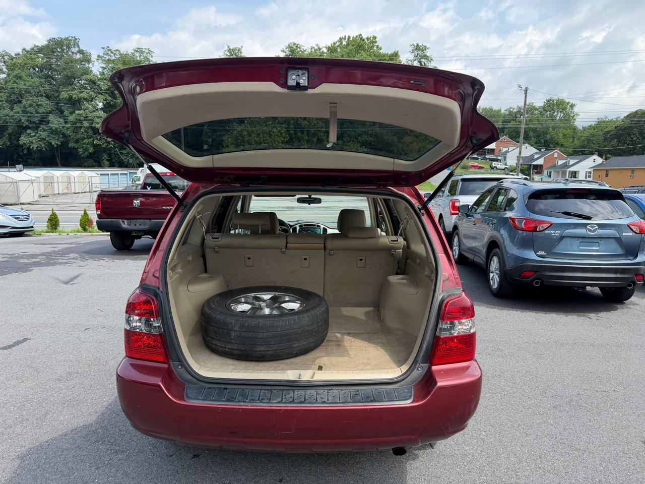 Toyota Highlander 2WD 4dr V6 w/3rd Row (Natl) 2005