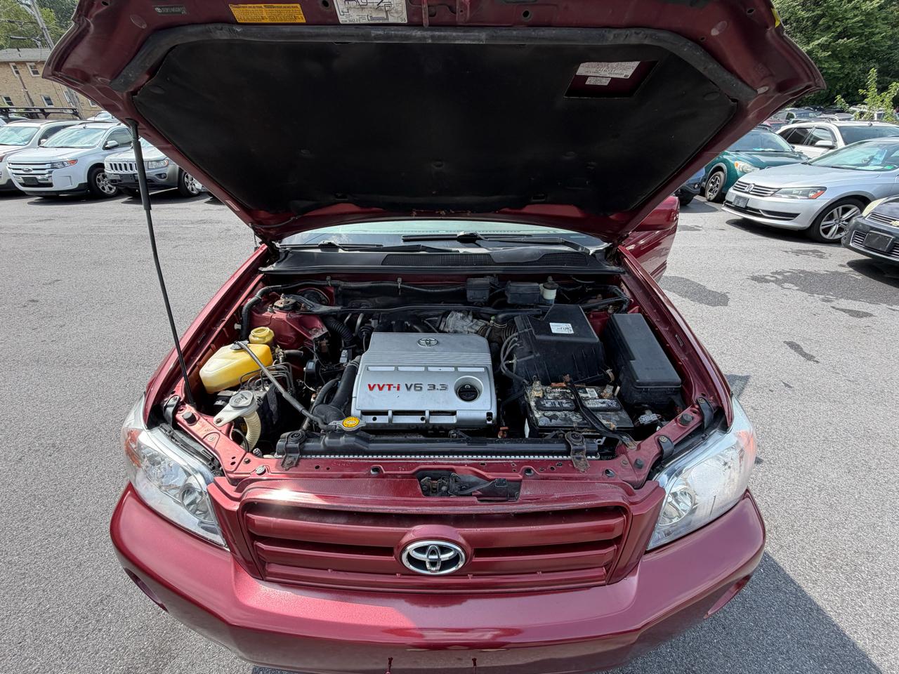 Toyota Highlander 2WD 4dr V6 w/3rd Row (Natl) 2005