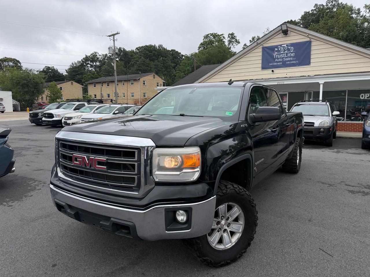 GMC Sierra 1500 SLE Crew Cab 4WD 2014