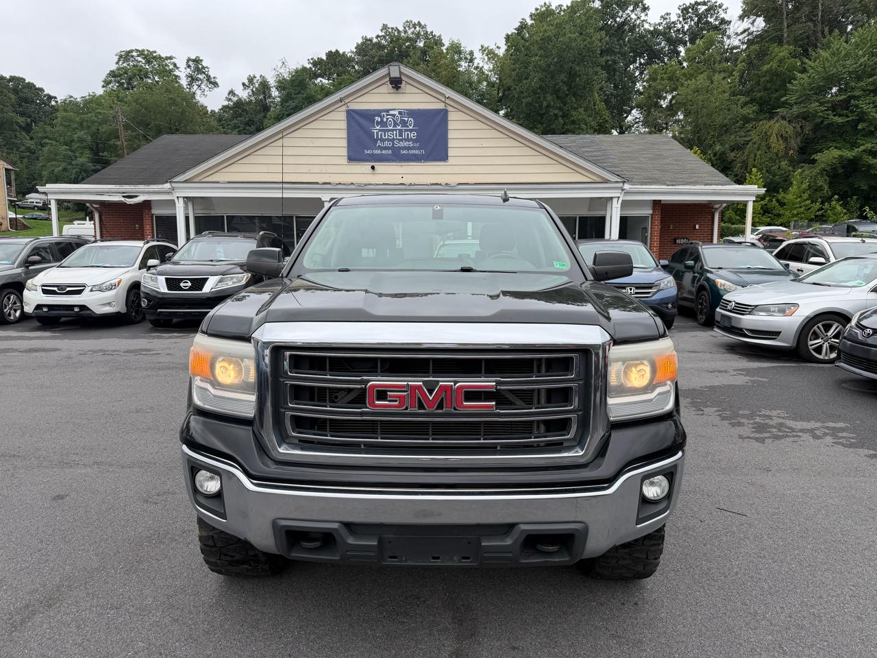 GMC Sierra 1500 SLE Crew Cab 4WD 2014