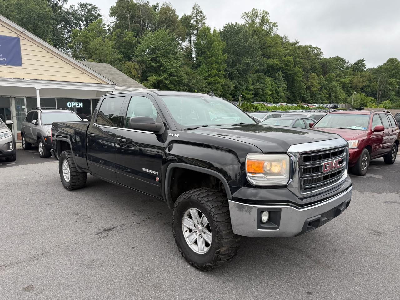 GMC Sierra 1500 SLE Crew Cab 4WD 2014