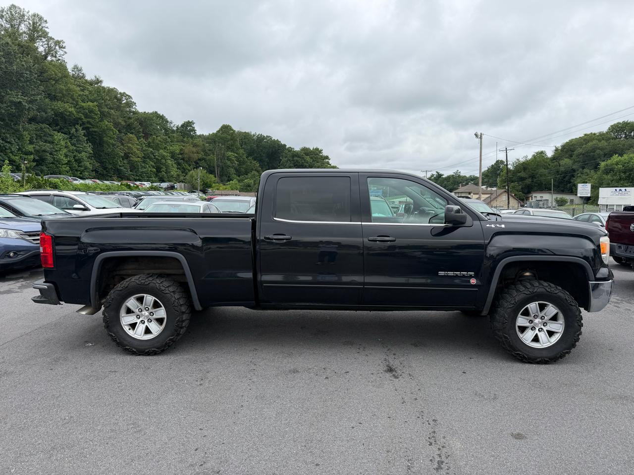 GMC Sierra 1500 SLE Crew Cab 4WD 2014