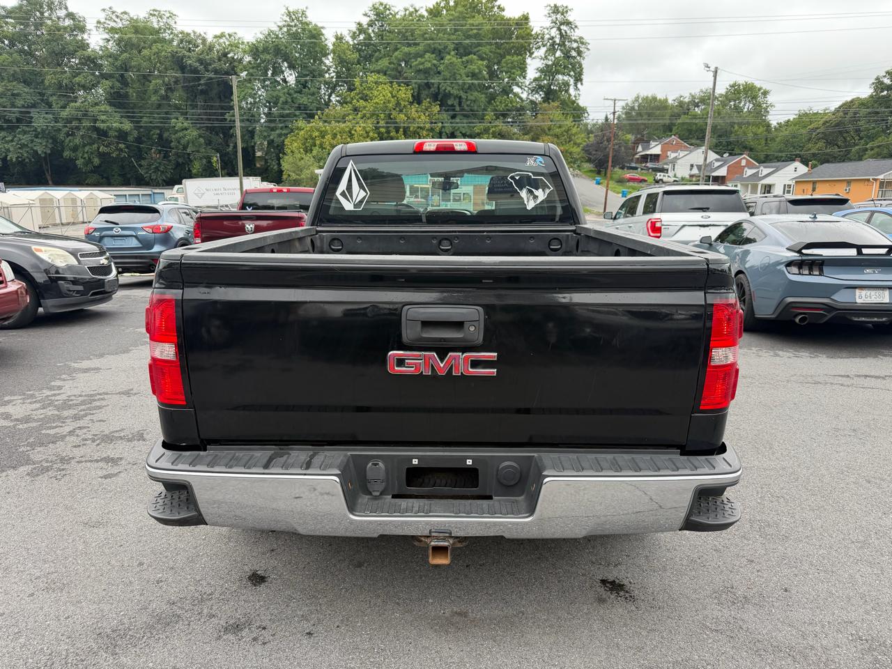 GMC Sierra 1500 SLE Crew Cab 4WD 2014