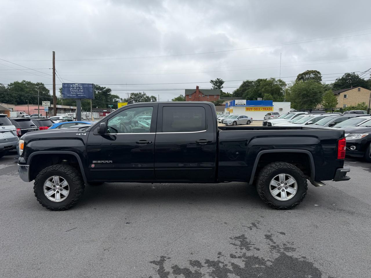 GMC Sierra 1500 SLE Crew Cab 4WD 2014