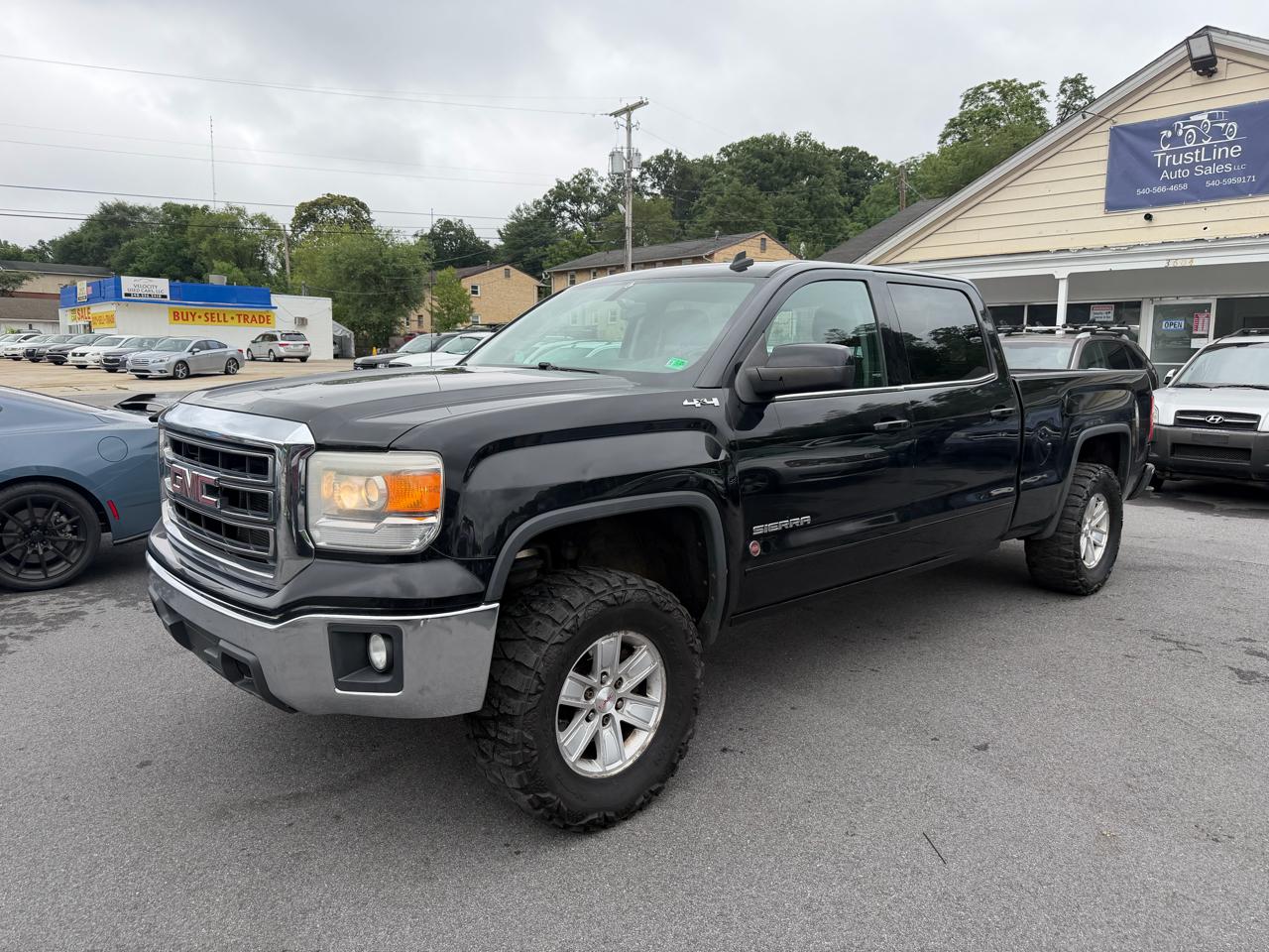 GMC Sierra 1500 SLE Crew Cab 4WD 2014