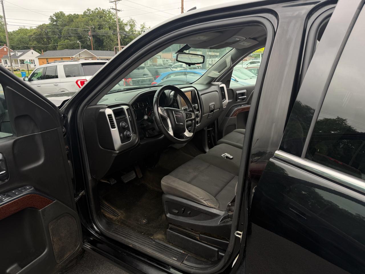 GMC Sierra 1500 SLE Crew Cab 4WD 2014