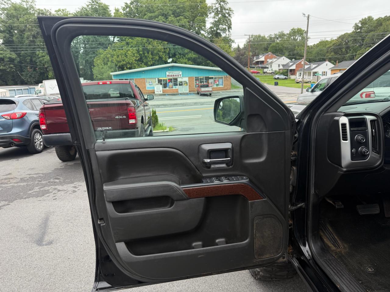 GMC Sierra 1500 SLE Crew Cab 4WD 2014