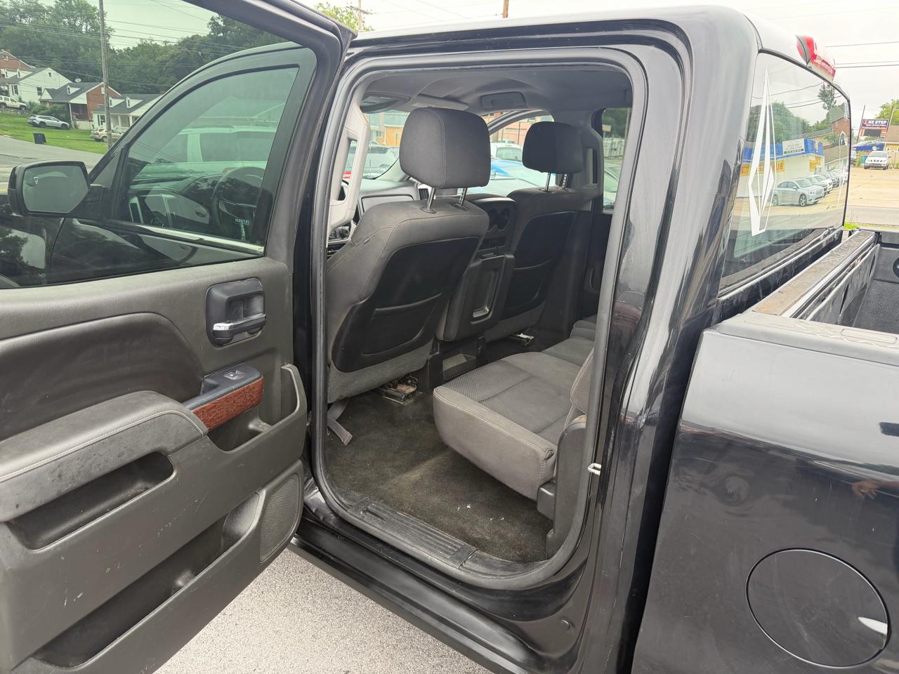 GMC Sierra 1500 SLE Crew Cab 4WD 2014