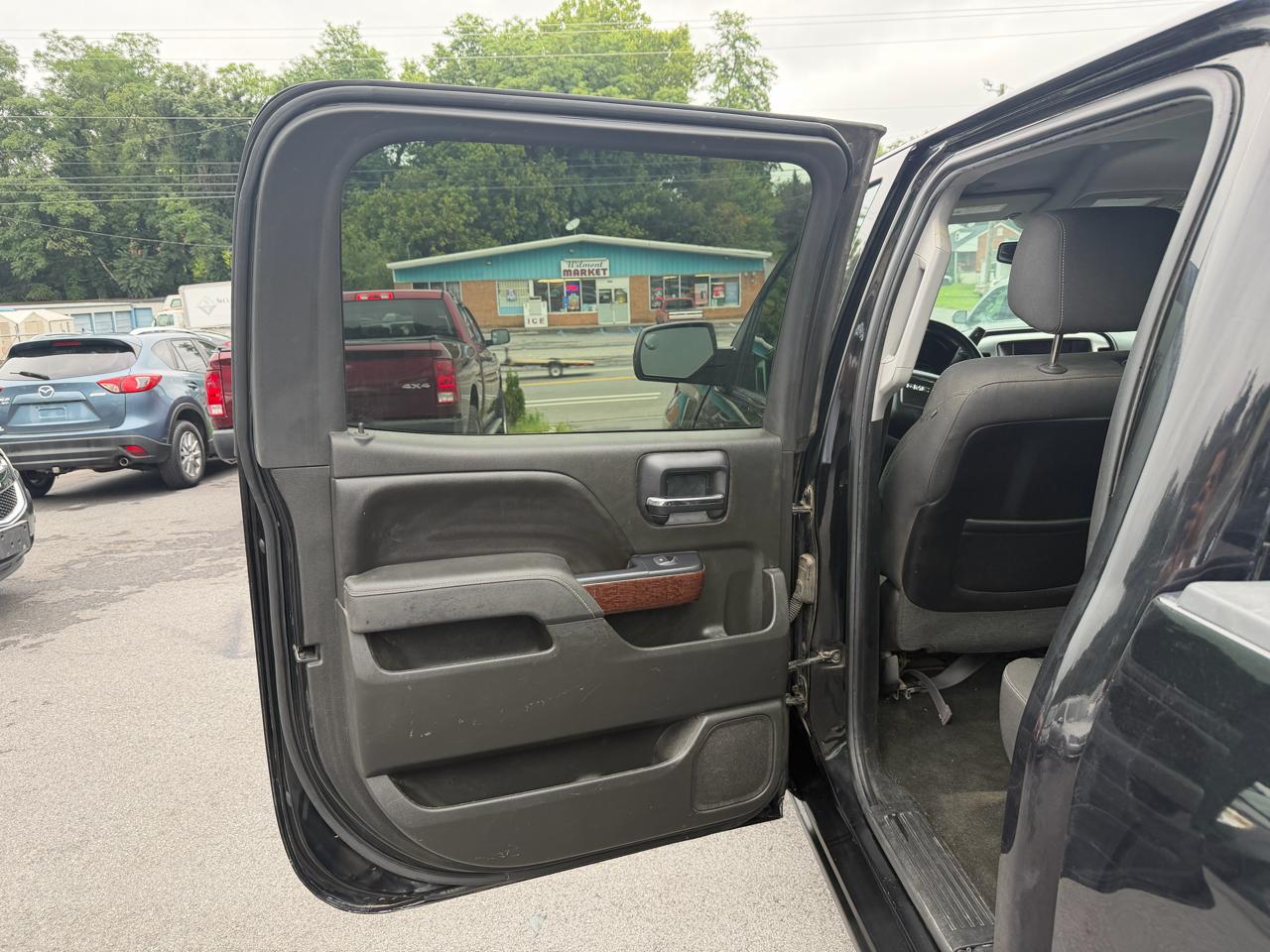 GMC Sierra 1500 SLE Crew Cab 4WD 2014