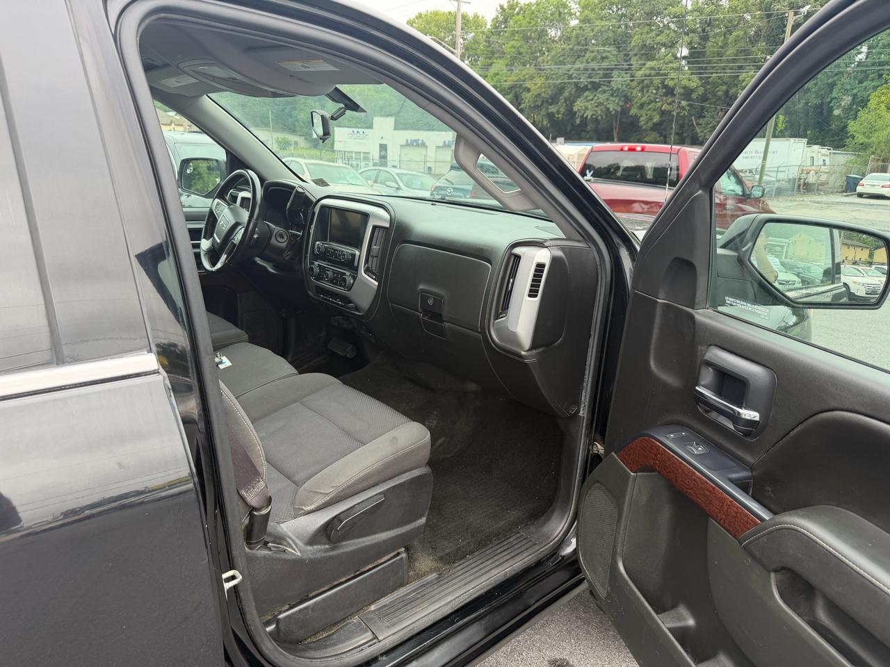 GMC Sierra 1500 SLE Crew Cab 4WD 2014