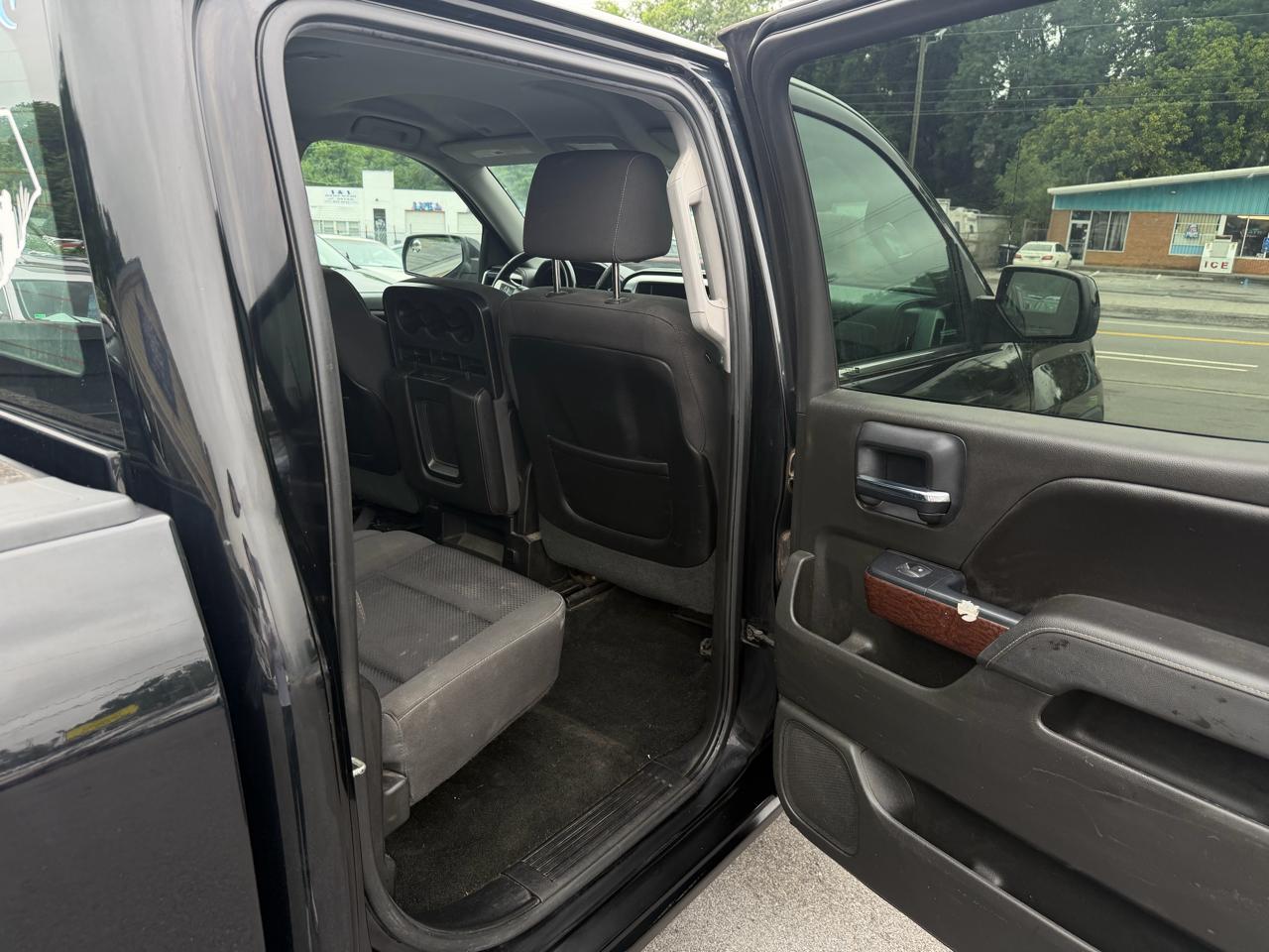 GMC Sierra 1500 SLE Crew Cab 4WD 2014