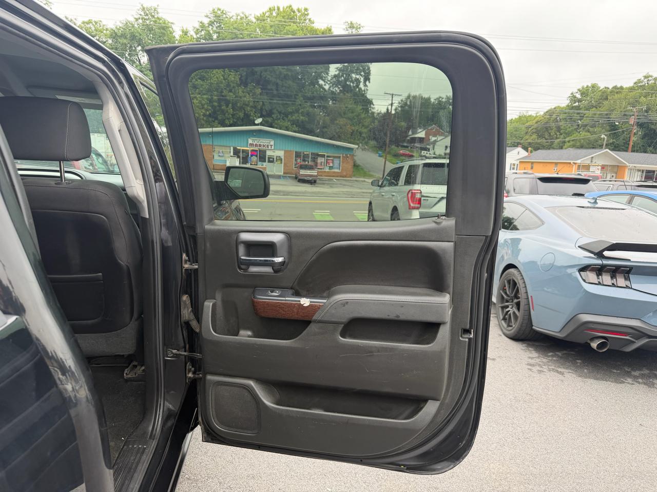 GMC Sierra 1500 SLE Crew Cab 4WD 2014