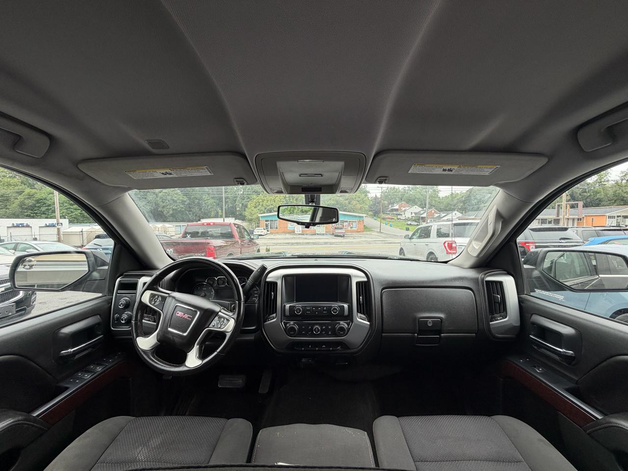 GMC Sierra 1500 SLE Crew Cab 4WD 2014