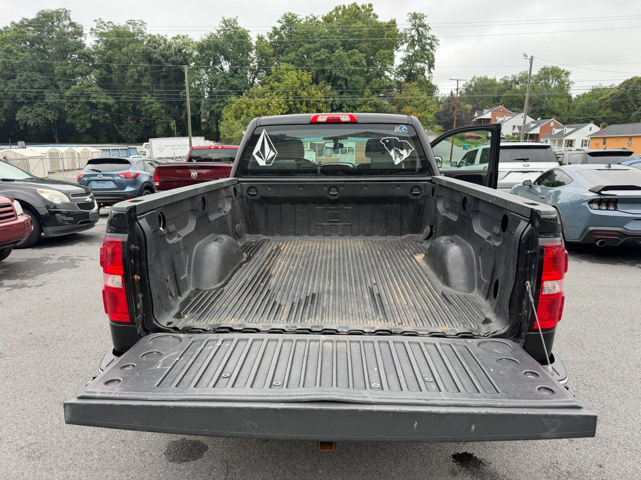 GMC Sierra 1500 SLE Crew Cab 4WD 2014