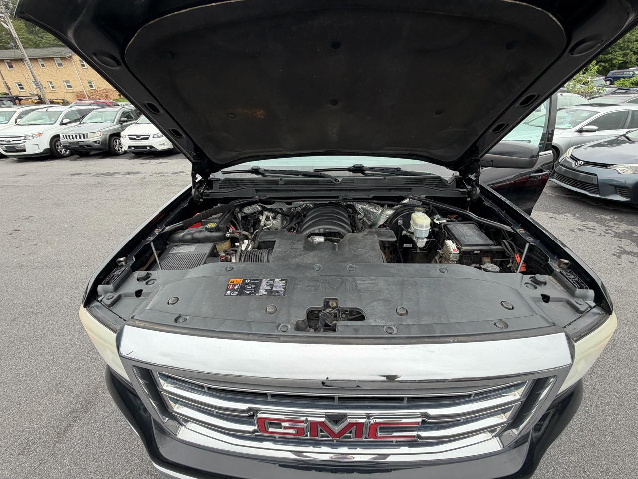 GMC Sierra 1500 SLE Crew Cab 4WD 2014