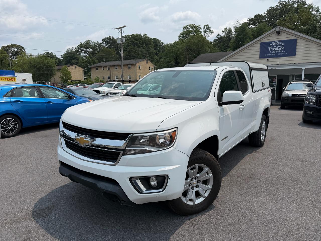 Chevrolet Colorado 4WD Ext Cab 128.3" LT 2019