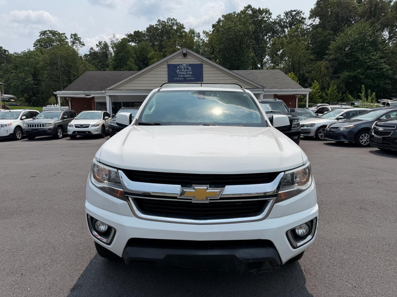 Chevrolet Colorado 4WD Ext Cab 128.3" LT 2019