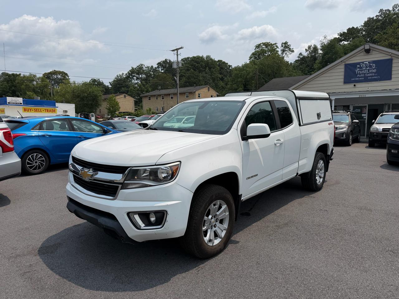 Chevrolet Colorado 4WD Ext Cab 128.3" LT 2019