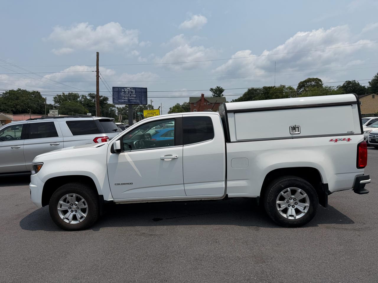 Chevrolet Colorado 4WD Ext Cab 128.3" LT 2019