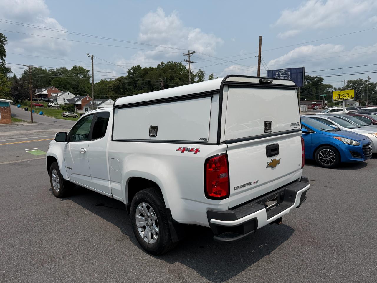 Chevrolet Colorado 4WD Ext Cab 128.3" LT 2019