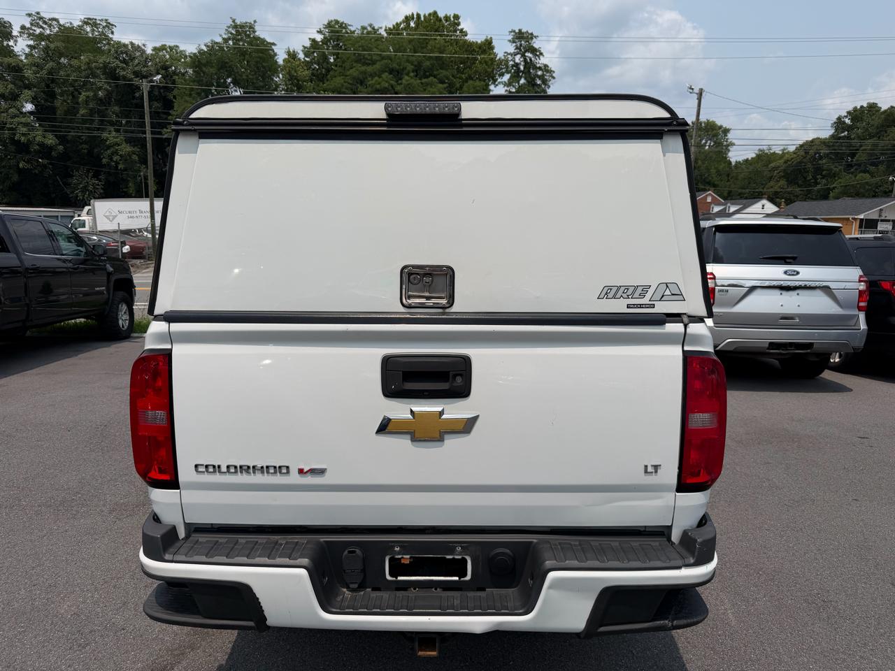 Chevrolet Colorado 4WD Ext Cab 128.3" LT 2019
