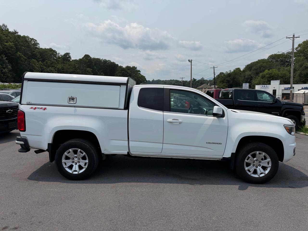 Chevrolet Colorado 4WD Ext Cab 128.3" LT 2019