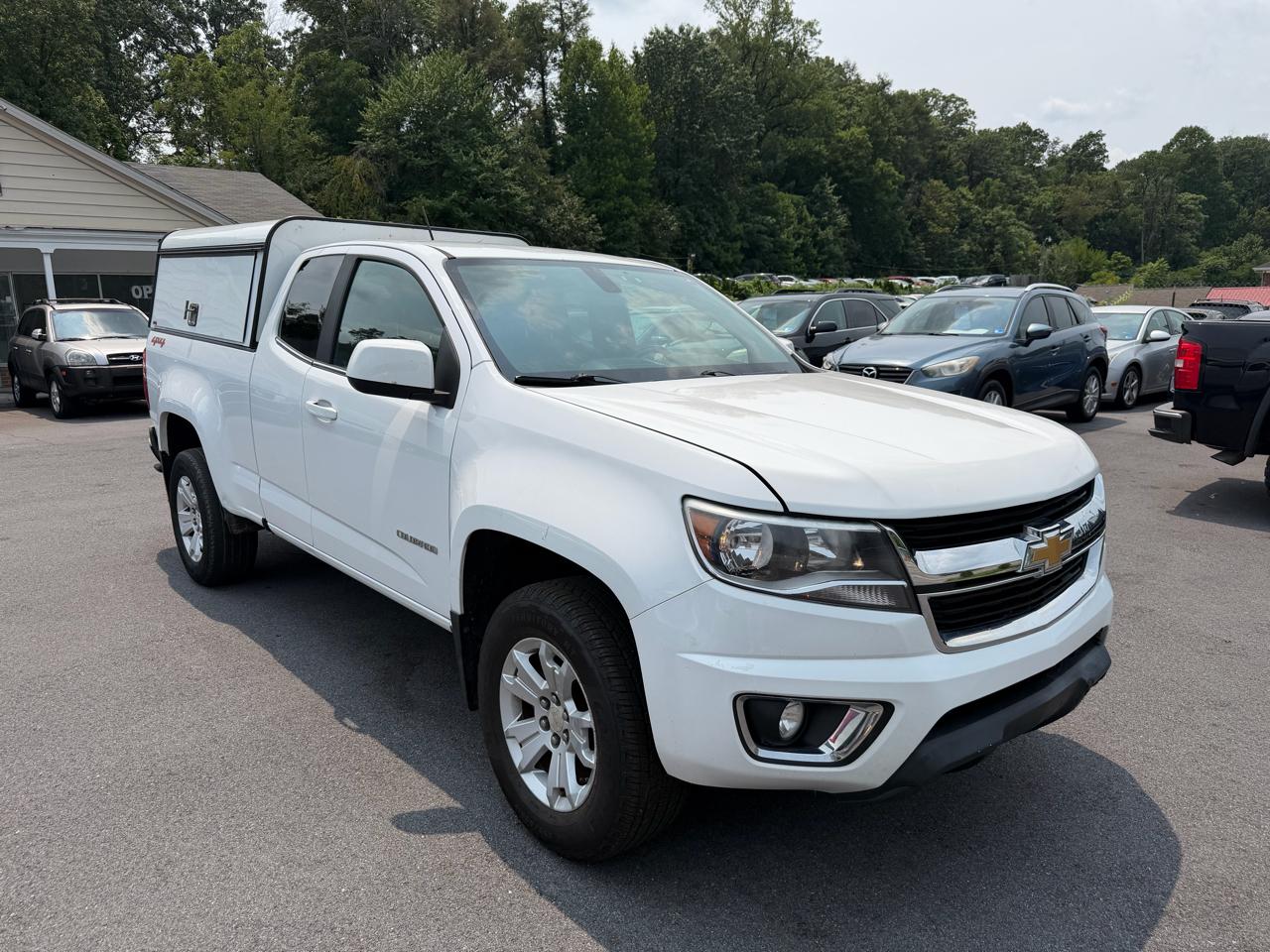 Chevrolet Colorado 4WD Ext Cab 128.3" LT 2019