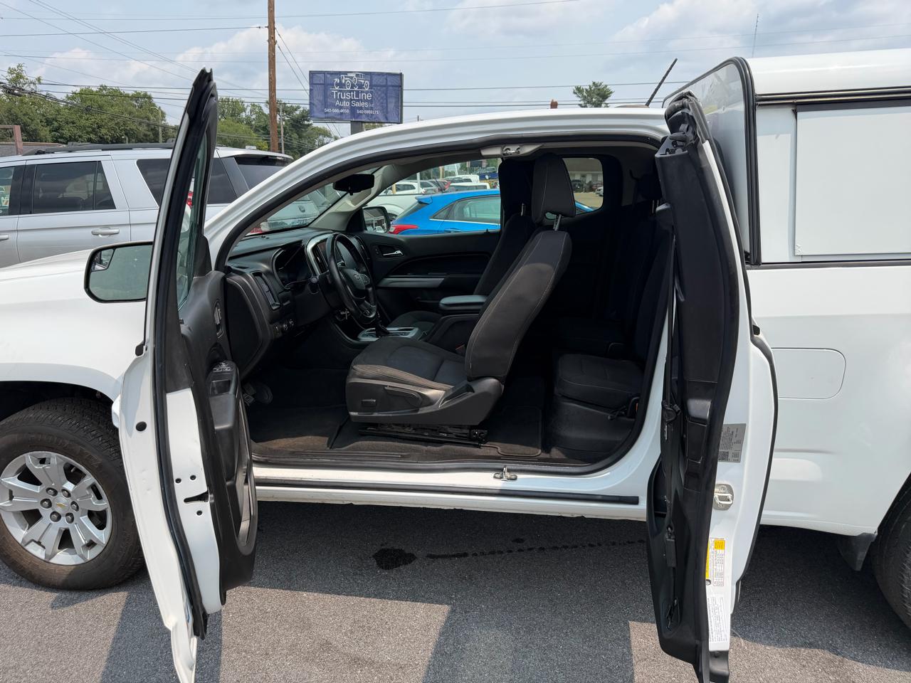 Chevrolet Colorado 4WD Ext Cab 128.3" LT 2019