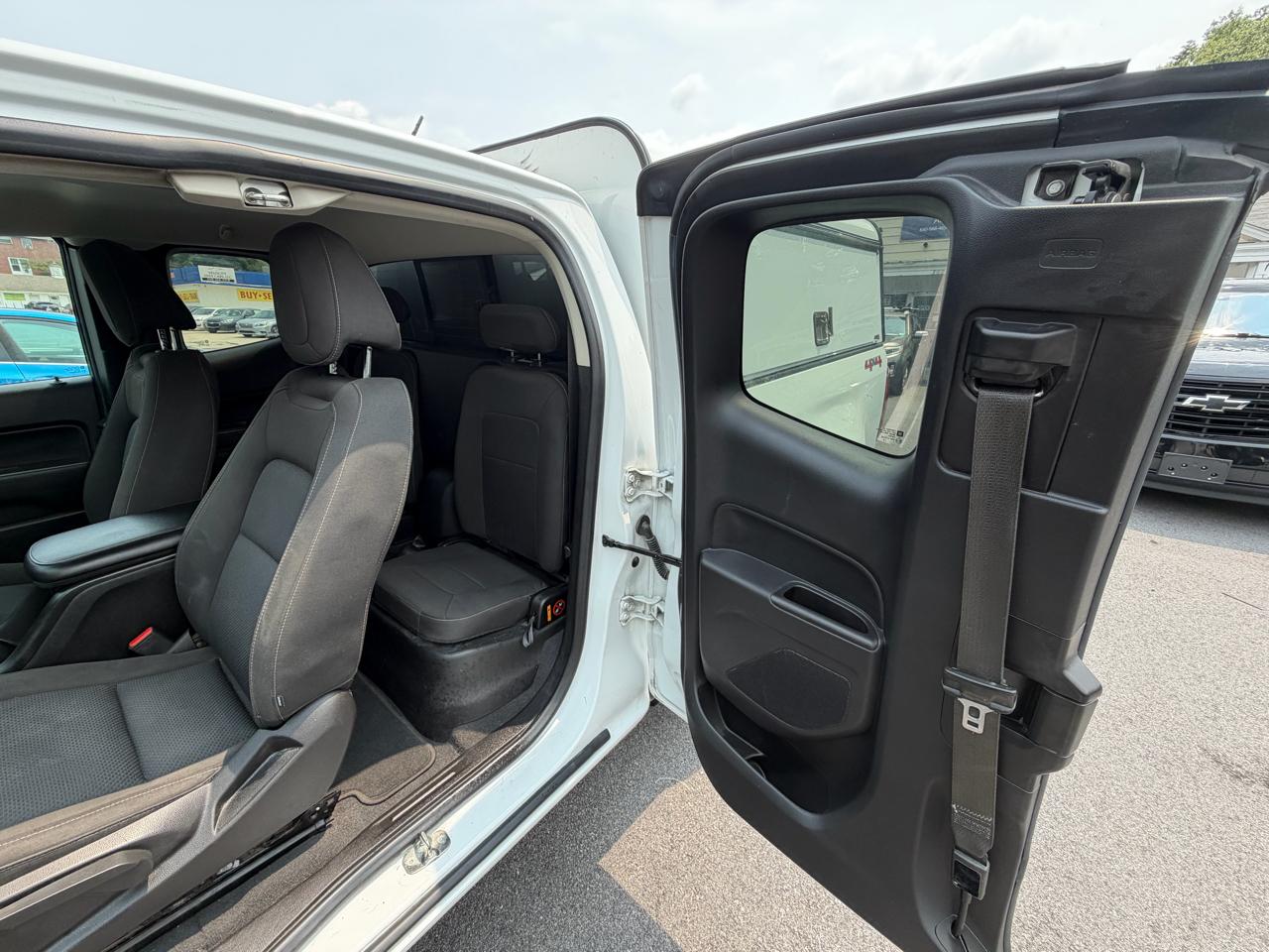 Chevrolet Colorado 4WD Ext Cab 128.3" LT 2019
