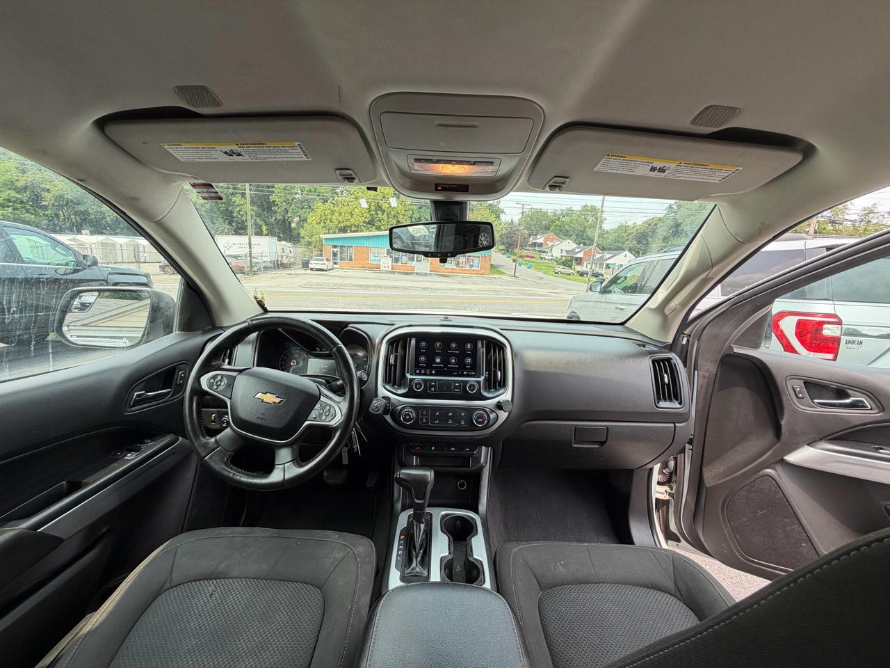 Chevrolet Colorado 4WD Ext Cab 128.3" LT 2019