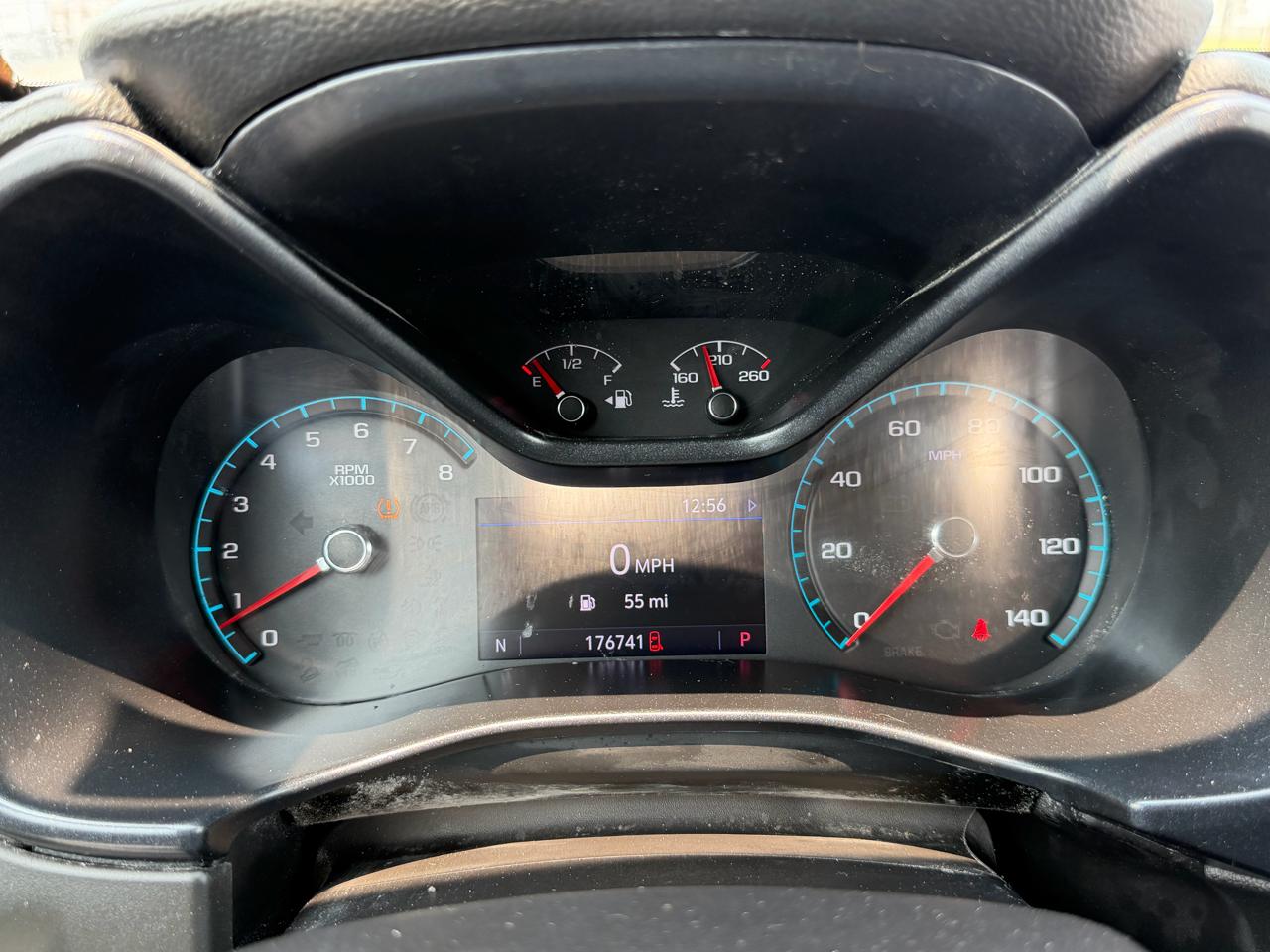 Chevrolet Colorado 4WD Ext Cab 128.3" LT 2019