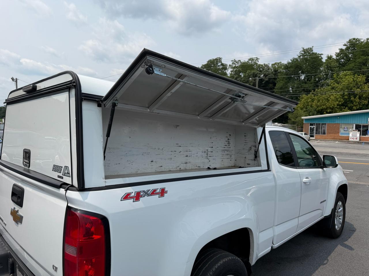 Chevrolet Colorado 4WD Ext Cab 128.3" LT 2019