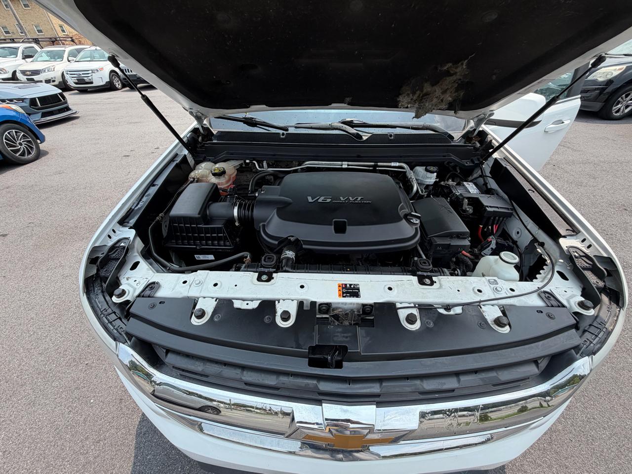 Chevrolet Colorado 4WD Ext Cab 128.3" LT 2019
