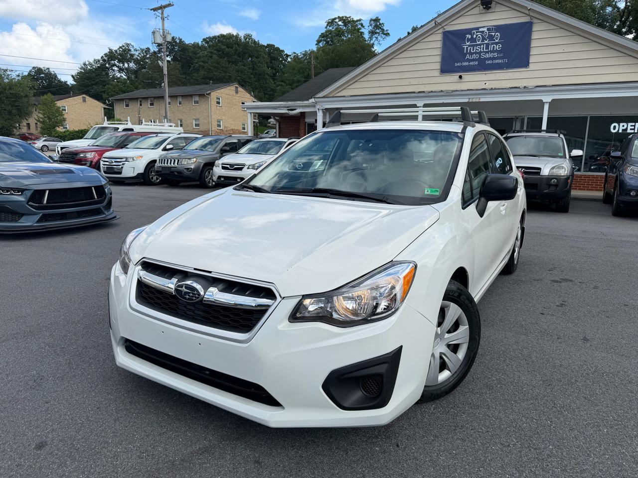 Subaru Impreza 2.0i 4-Door 2012