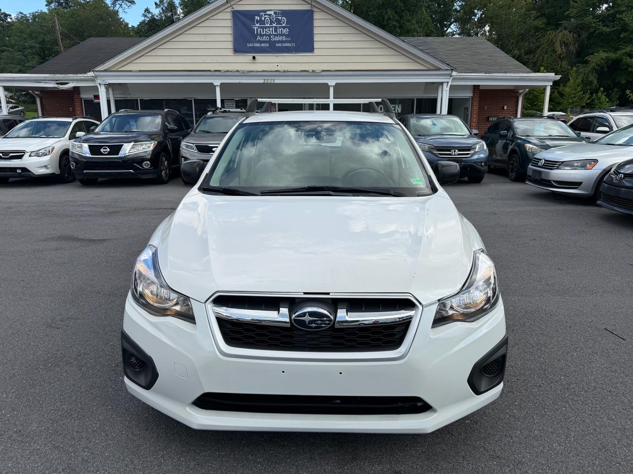 Subaru Impreza 2.0i 4-Door 2012
