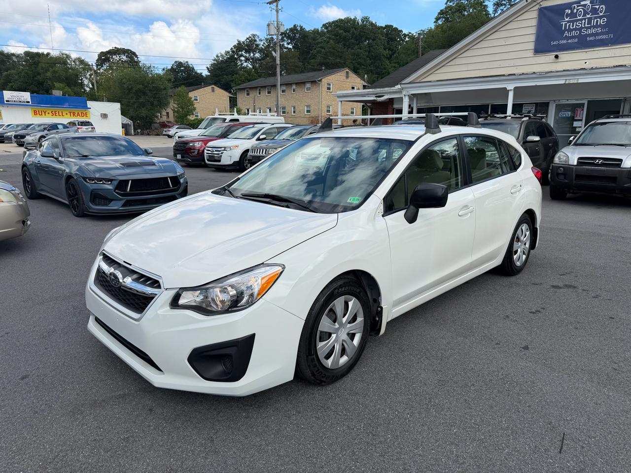 Subaru Impreza 2.0i 4-Door 2012
