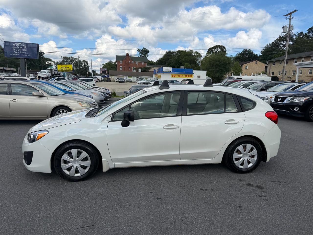 Subaru Impreza 2.0i 4-Door 2012